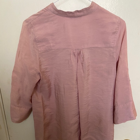 Varga Pink Designer Blouse in Good Used Condition Size Medium - Picture 3 of 5